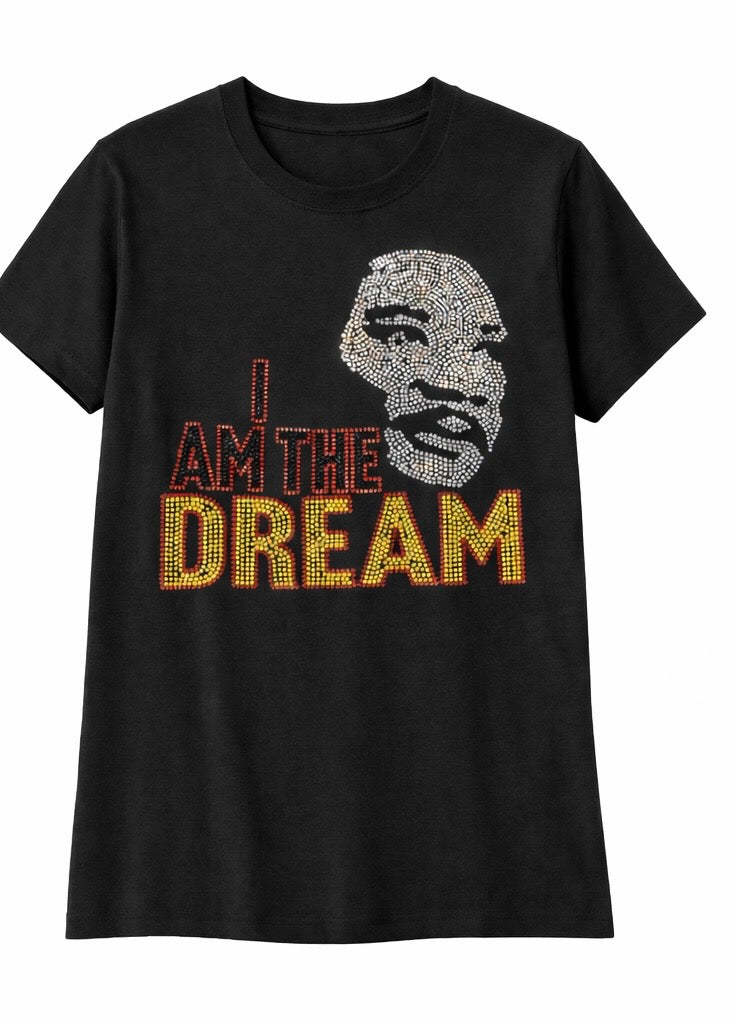 I Am the Dream Rhinestone T-Shirt