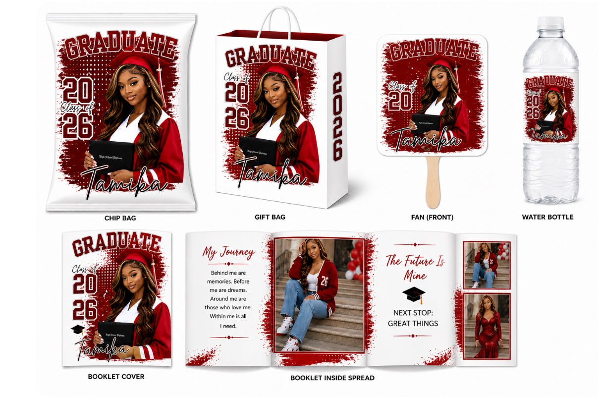 Build Your Own Graduation Favor Bundle (Pick Any 4 Items) | Class of 2026.