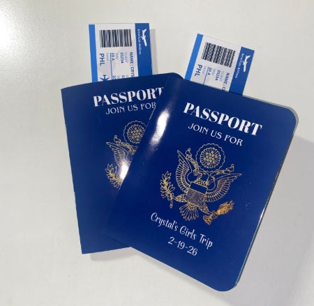 Passport Activity Booklets