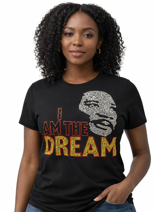 I Am the Dream Rhinestone T-Shirt