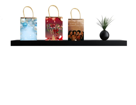 Custom Handmade Gift Bags