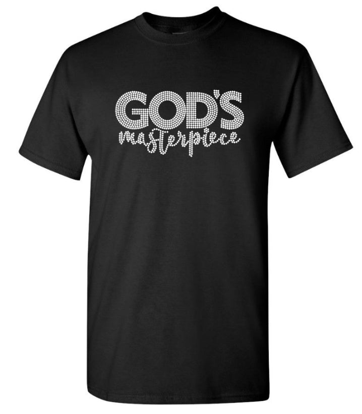 God's Masterpiece tee