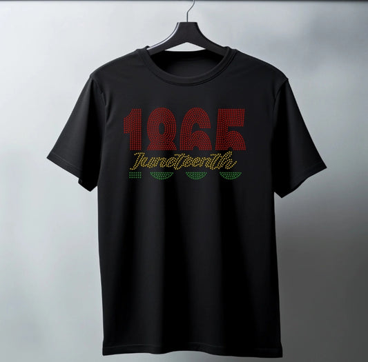 Juneteenth tee