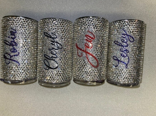 Monogram Bling Tumbler