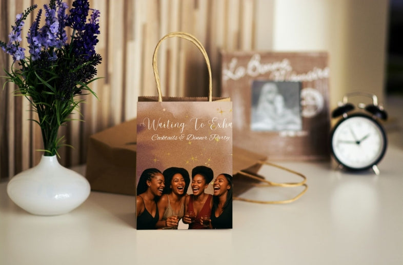 Custom Handmade Gift Bags